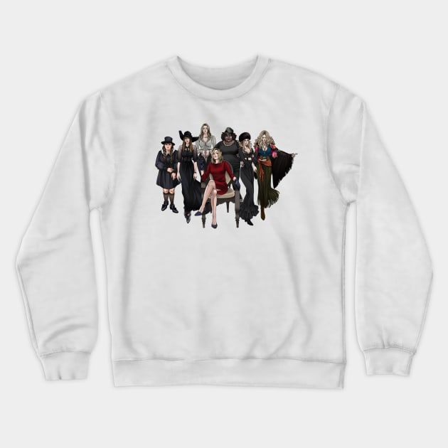 AHS Coven Crewneck Sweatshirt by FangArt21